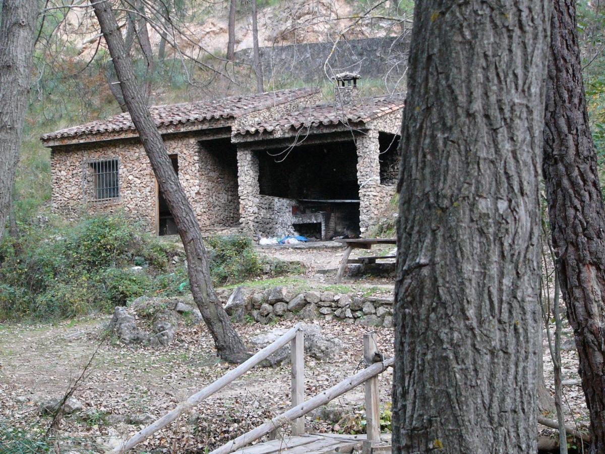 Villaverde De Guadalimar La Encina Bヴィラ エクステリア 写真